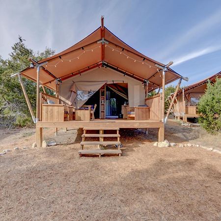 12 Fires Luxury Glamping With Heating #2 Hotel Johnson City Buitenkant foto