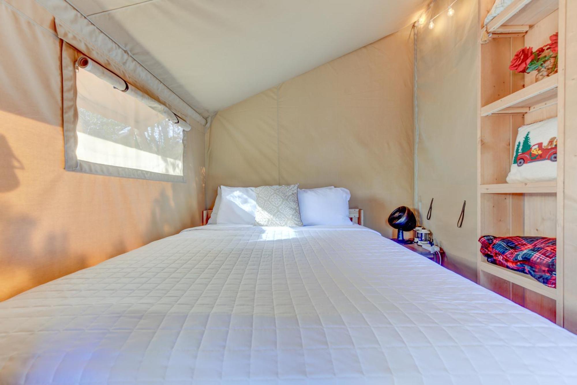 12 Fires Luxury Glamping With Heating #2 Hotel Johnson City Buitenkant foto