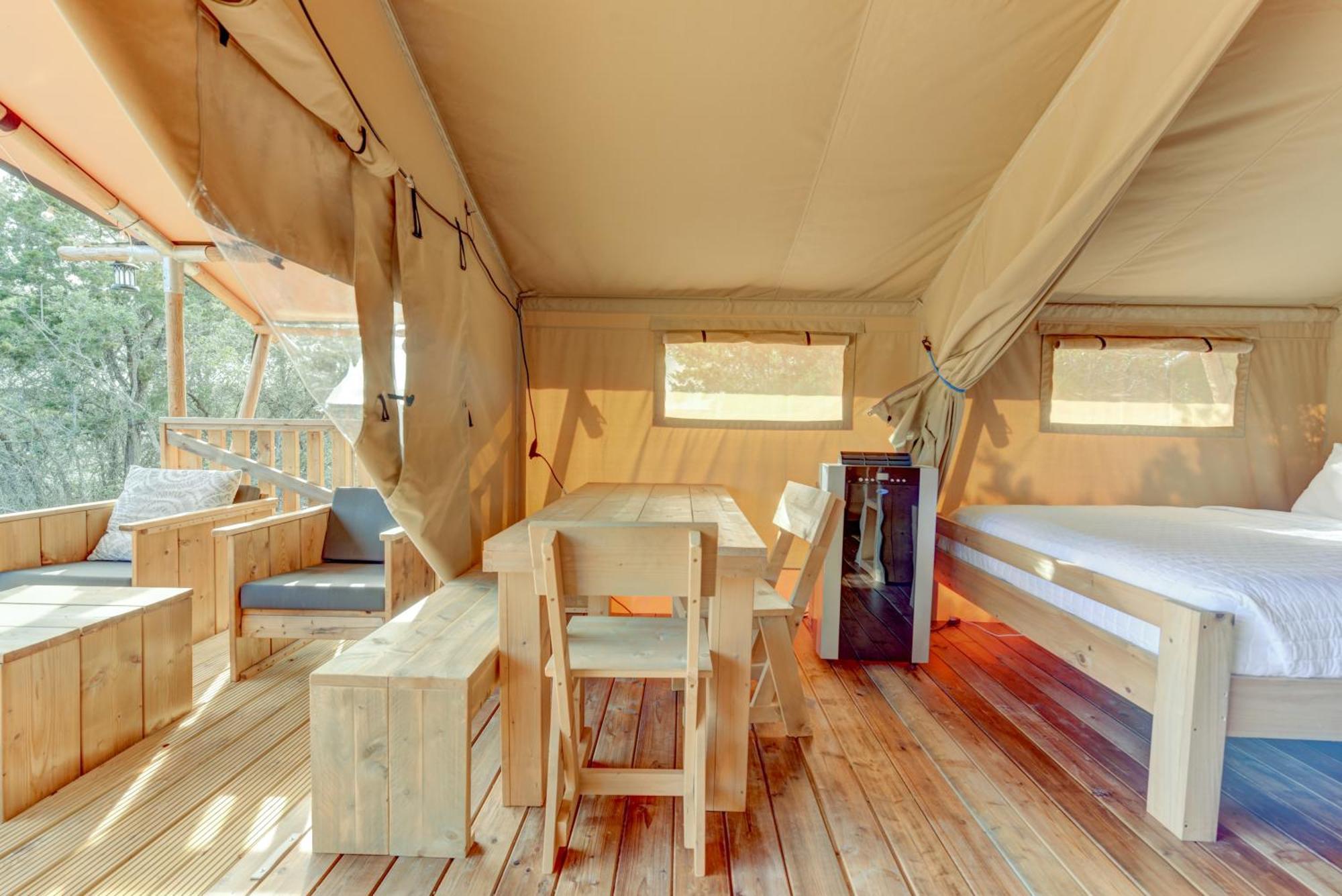12 Fires Luxury Glamping With Heating #2 Hotel Johnson City Buitenkant foto
