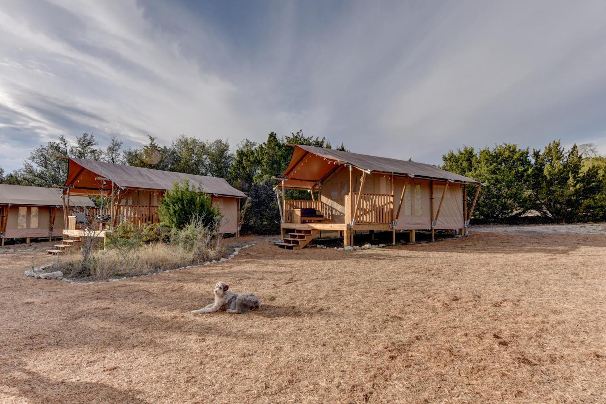12 Fires Luxury Glamping With Heating #2 Hotel Johnson City Buitenkant foto